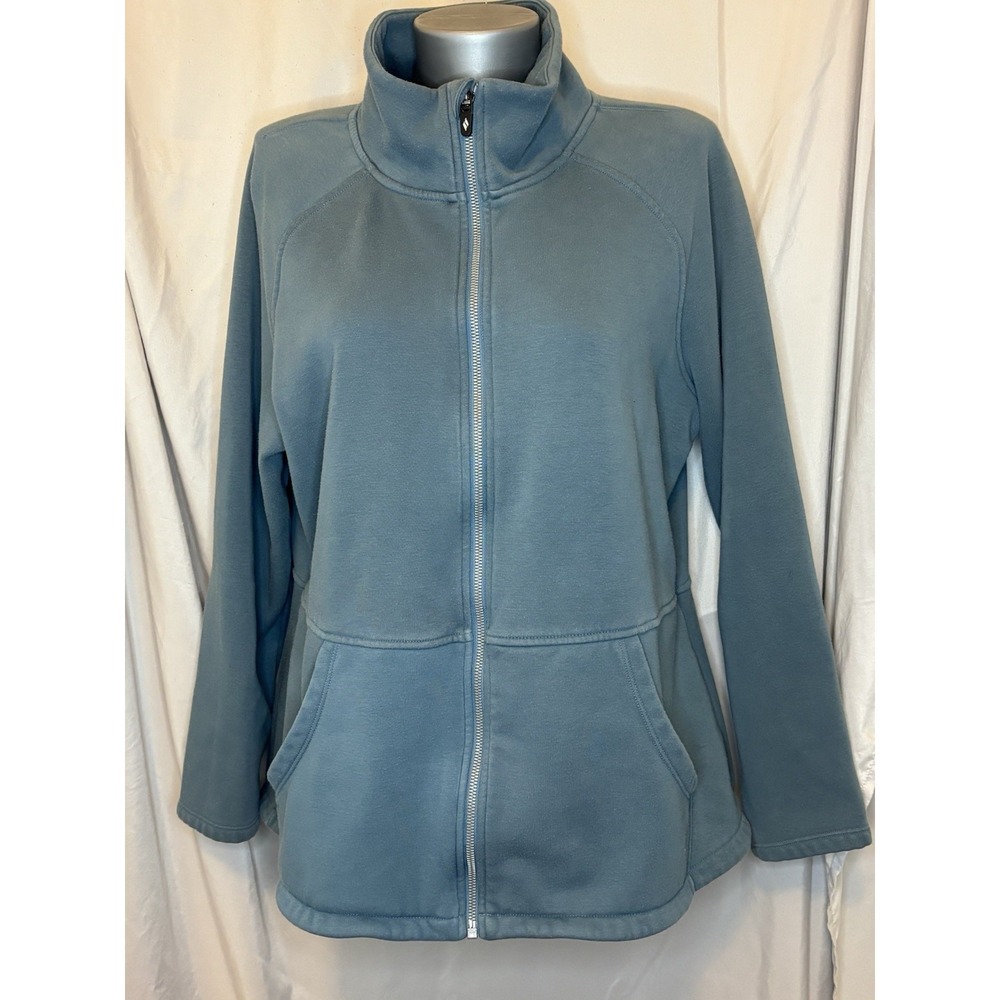 Skechers Go Walk Woman's Performance Full Zip Athletic Jacket Size 2XL Teal
